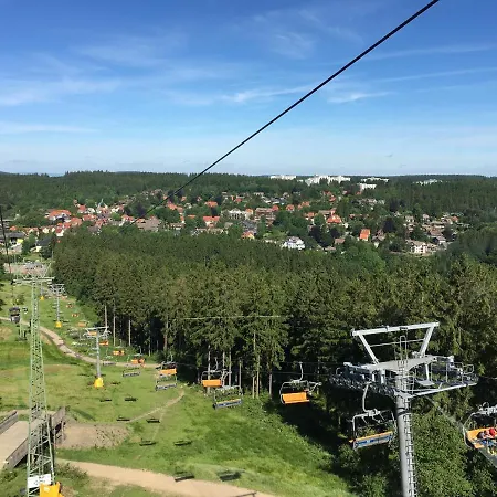 Kleeblatt Apartamento Goslar